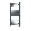 Zennor Anthracite Dual Fuel Towel Rail 1000mm x 500mm – Standard Curved Bathroom Radiator