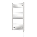 Zennor - White Electric Towel Rail H1000mm x W500mm Curved 400w Standard
