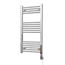 Zennor - Chrome Electric Towel Rail H1000mm x W500mm Straight 300w Thermostatic WIFI