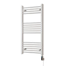 Zennor - White Electric Towel Rail H1000mm x W500mm Straight 300w Thermostatic WIFI
