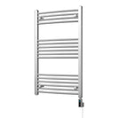 Zennor - Chrome Electric Towel Rail H1000mm x W600mm Curved 300w Thermostatic WIFI
