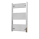 Zennor - Chrome Heated Towel Rail - H1000mm x W600mm - Straight