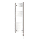 Zennor - White Electric Towel Rail H1200mm x W400mm Straight 400w Thermostatic WIFI