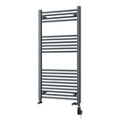 Zennor - Anthracite Dual Fuel Towel Rail H1200mm x W600mm Thermostatic WIFI - Straight