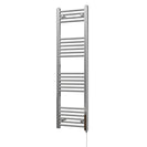 Zennor - Chrome Electric Towel Rail H1400mm x W400mm Straight 200w Standard