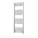 Zennor - Chrome Electric Towel Rail H1400mm x W500mm Curved 400w Standard