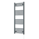 Zennor - Anthracite Electric Towel Rail H1400mm x W500mm Straight 500w Standard