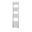 Zennor - Chrome Electric Towel Rail H1600mm x W400mm Curved 300w Standard