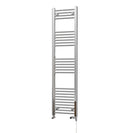 Zennor - Chrome Dual Fuel Towel Rail H1600mm x W400mm Standard