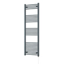 Zennor - Anthracite Electric Towel Rail H1600mm x W500mm Curved 600w Standard