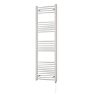 Zennor - White Electric Towel Rail H1600mm x W500mm Curved 600w Standard