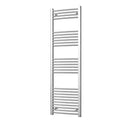 Zennor - Chrome Heated Towel Rail - H1600mm x W500mm - Curved