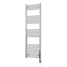 Zennor - Chrome Electric Towel Rail H1600mm x W500mm Straight 300w Thermostatic WIFI