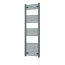 Zennor - Anthracite Electric Towel Rail H1600mm x W500mm Straight 600w Standard