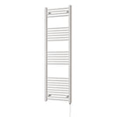 Zennor - White Electric Towel Rail H1600mm x W500mm Straight 600w Standard