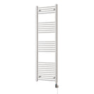 Zennor - White Electric Towel Rail H1600mm x W500mm Straight 600w Thermostatic WIFI