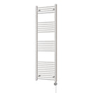 Zennor - White Electric Towel Rail H1600mm x W500mm Straight 600w Thermostatic