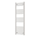 Zennor - White Heated Towel Rail - H1600mm x W500mm - Straight