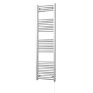 Zennor - Chrome Electric Towel Rail H1800mm x W500mm Curved 500w Standard
