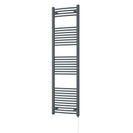 Zennor - Anthracite Electric Towel Rail H1800mm x W500mm Curved 700w Standard