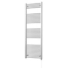 Zennor - Chrome Electric Towel Rail H1800mm x W600mm Curved 500w Standard