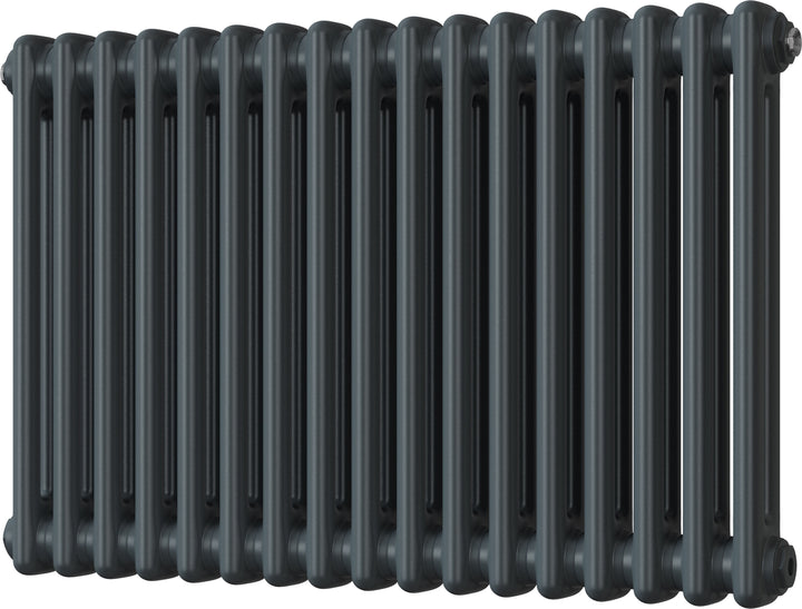 Alpha - Anthracite Column Radiator H500mm x W768mm 2 Column