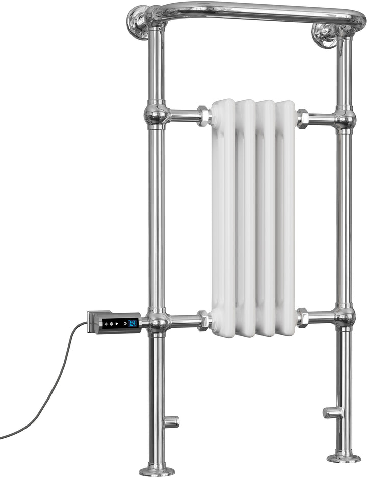 Arundel - Traditional Electric Towel Rail H963mm x W493mm 300w Thermostatic WIFI