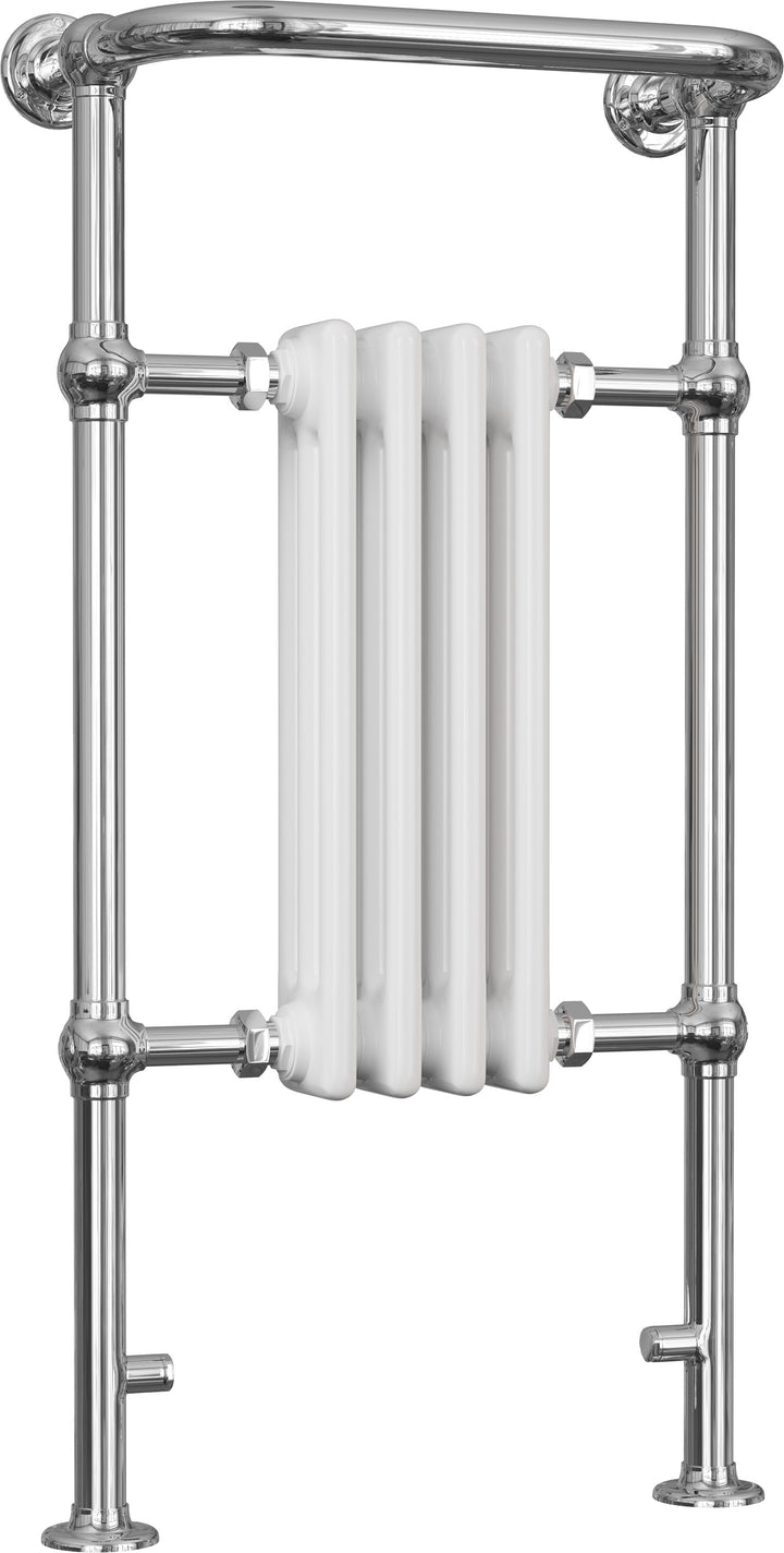 Arundel - Traditional Towel Radiator - H963mm x W493mm - Floor Standing