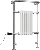 Arundel - Traditional Electric Towel Rail H963mm x W583mm 300w Thermostatic WIFI