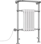 Arundel - Traditional Electric Towel Rail H963mm x W583mm 600w Thermostatic