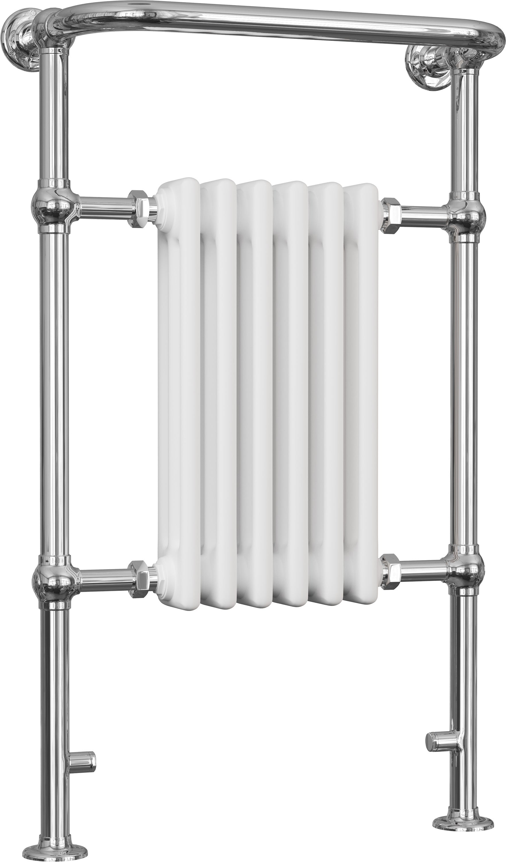 Traditional Towel Radiator - H963mm x W583mm - Arundel | UK Radiators