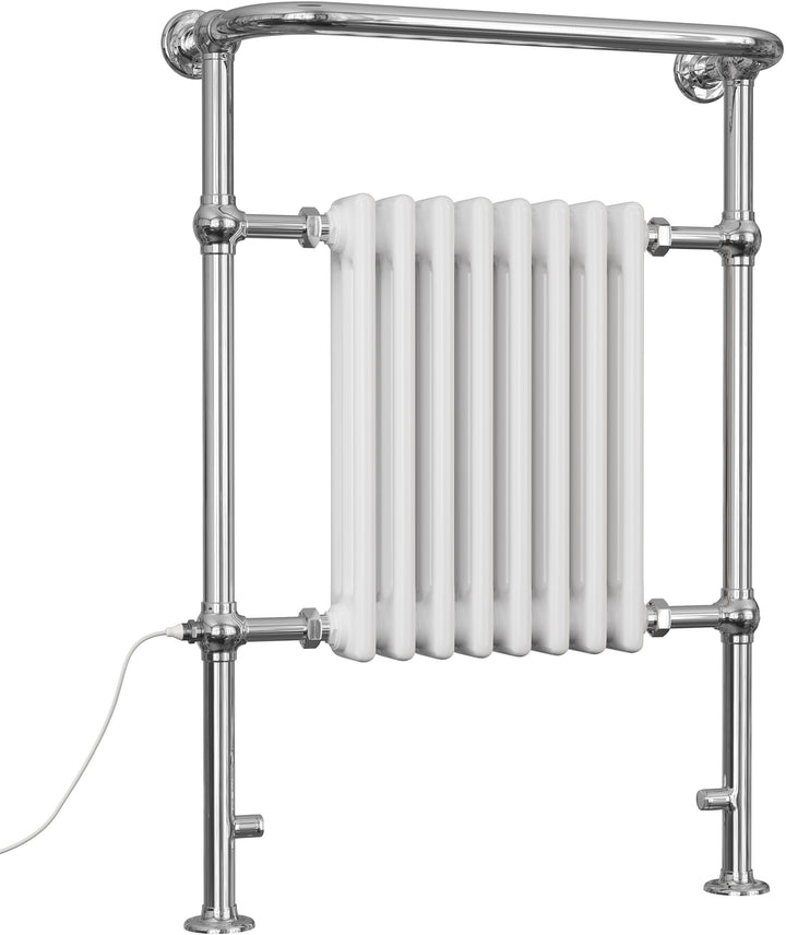 Arundel - Traditional Electric Towel Rail H963mm x W673mm 500w Standard