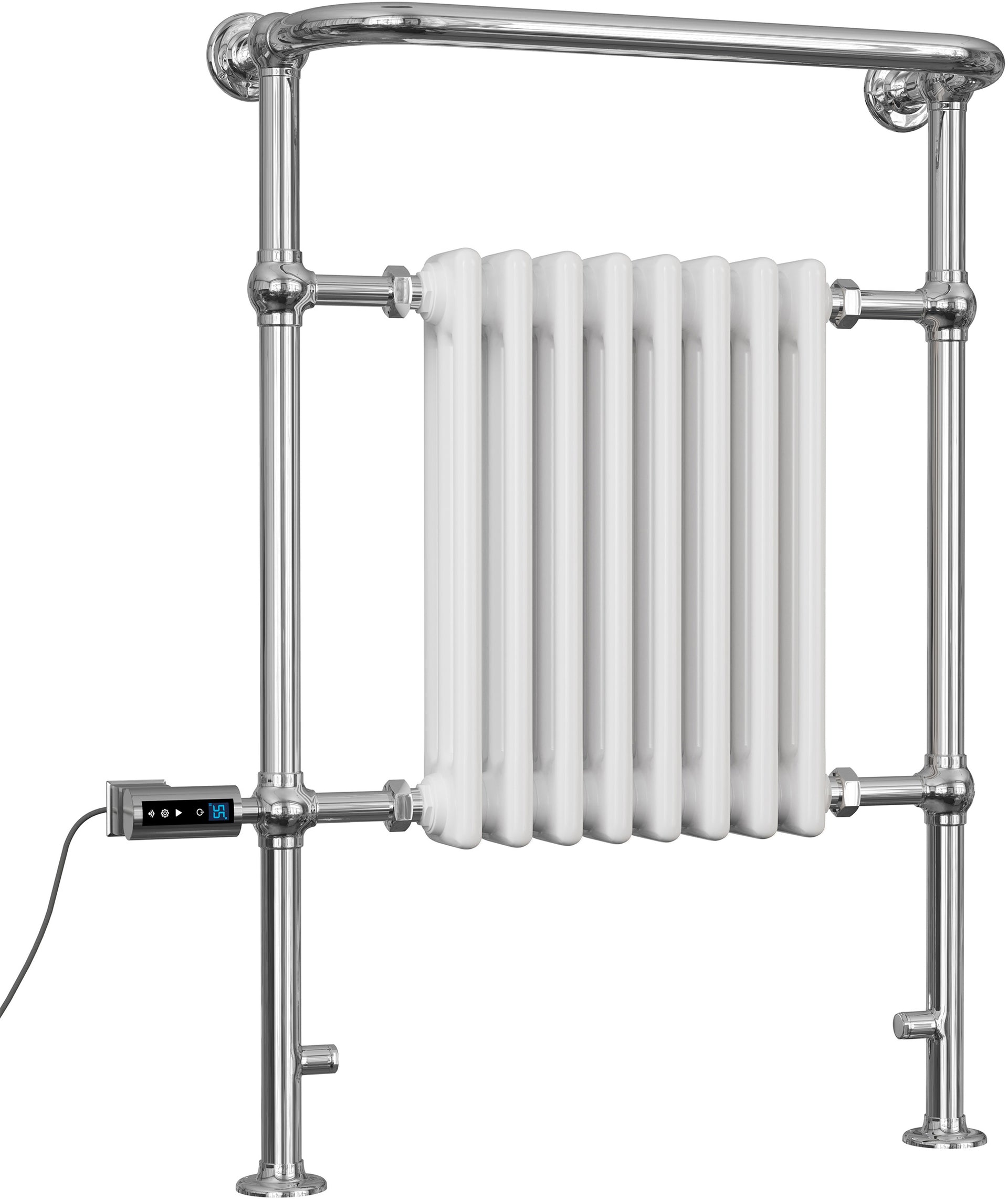 Arundel - Traditional Electric Towel Rail H963mm x W673mm 600w Thermostatic WIFI