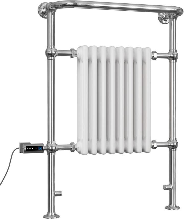 Arundel - Traditional Electric Towel Rail H963mm x W673mm 600w Thermostatic WIFI