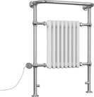Arundel - Traditional Electric Towel Rail H963mm x W673mm 600w Thermostatic