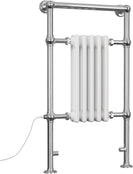 Adisham - Traditional Electric Towel Rail H963mm x W538mm 400w Standard