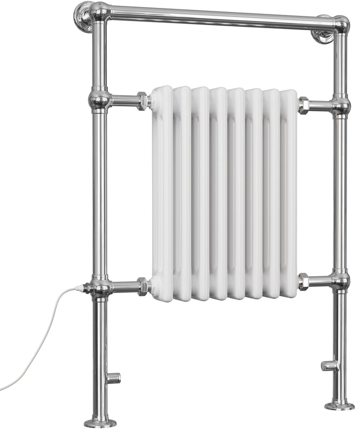 Adisham - Traditional Electric Towel Rail H963mm x W673mm 500w Standard