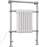 Adisham - Traditional Electric Towel Rail H963mm x W673mm 500w Standard
