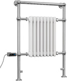 Adisham - Traditional Electric Towel Rail H963mm x W673mm 600w Thermostatic WIFI