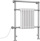 Adisham - Traditional Electric Towel Rail H963mm x W673mm 600w Thermostatic