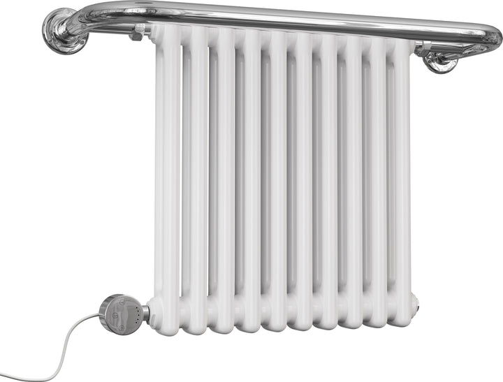 Aydon - Traditional Electric Towel Rail H491mm x W741mm 600w Thermostatic