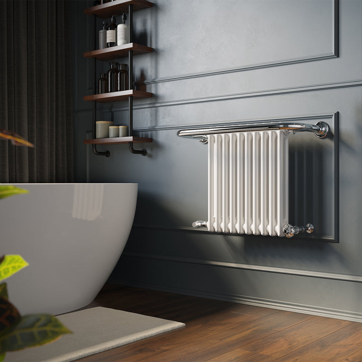 Aydon - Traditional Towel Radiator - H491mm x W741mm