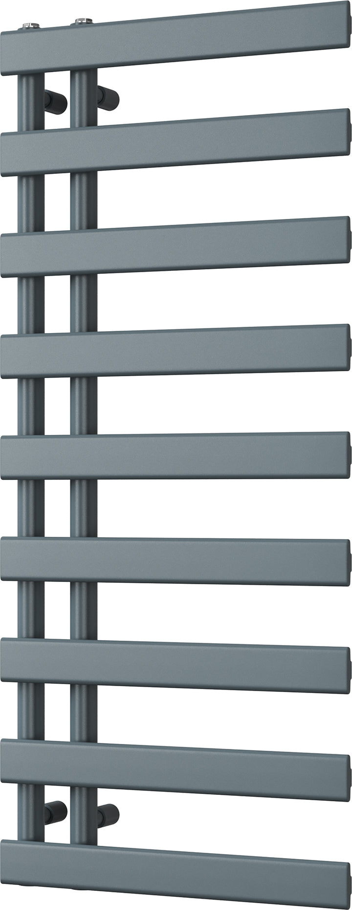 Agar - Anthracite Towel Radiator - H1156mm x W500mm