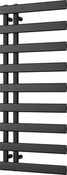 Agar - Black Towel Radiator - H1156mm x W500mm