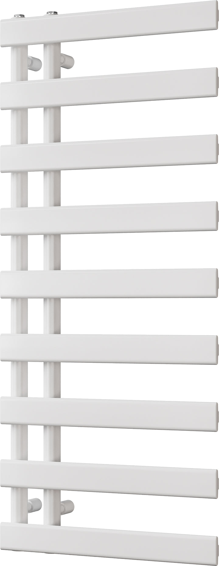 Agar - White Towel Radiator - H1156mm x W500mm