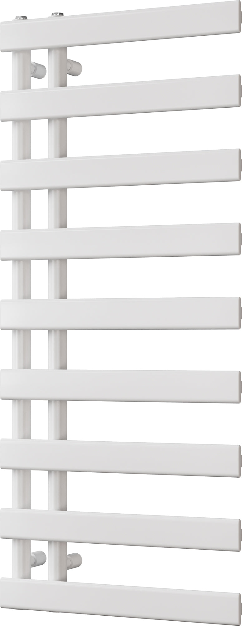 Agar - White Towel Radiator - H1156mm x W500mm