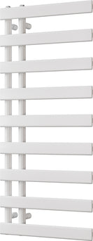 Agar - White Towel Radiator - H1156mm x W500mm