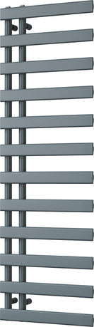 Agar - Anthracite Towel Radiator - H1564mm x W500mm