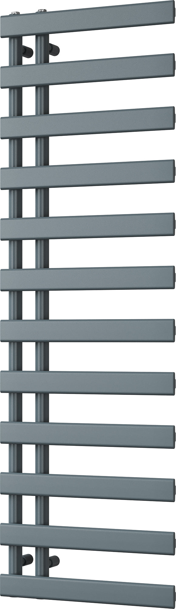 Agar - Anthracite Towel Radiator - H1564mm x W500mm