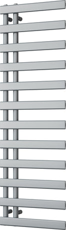 Agar - Silver Towel Radiator - H1564mm x W500mm